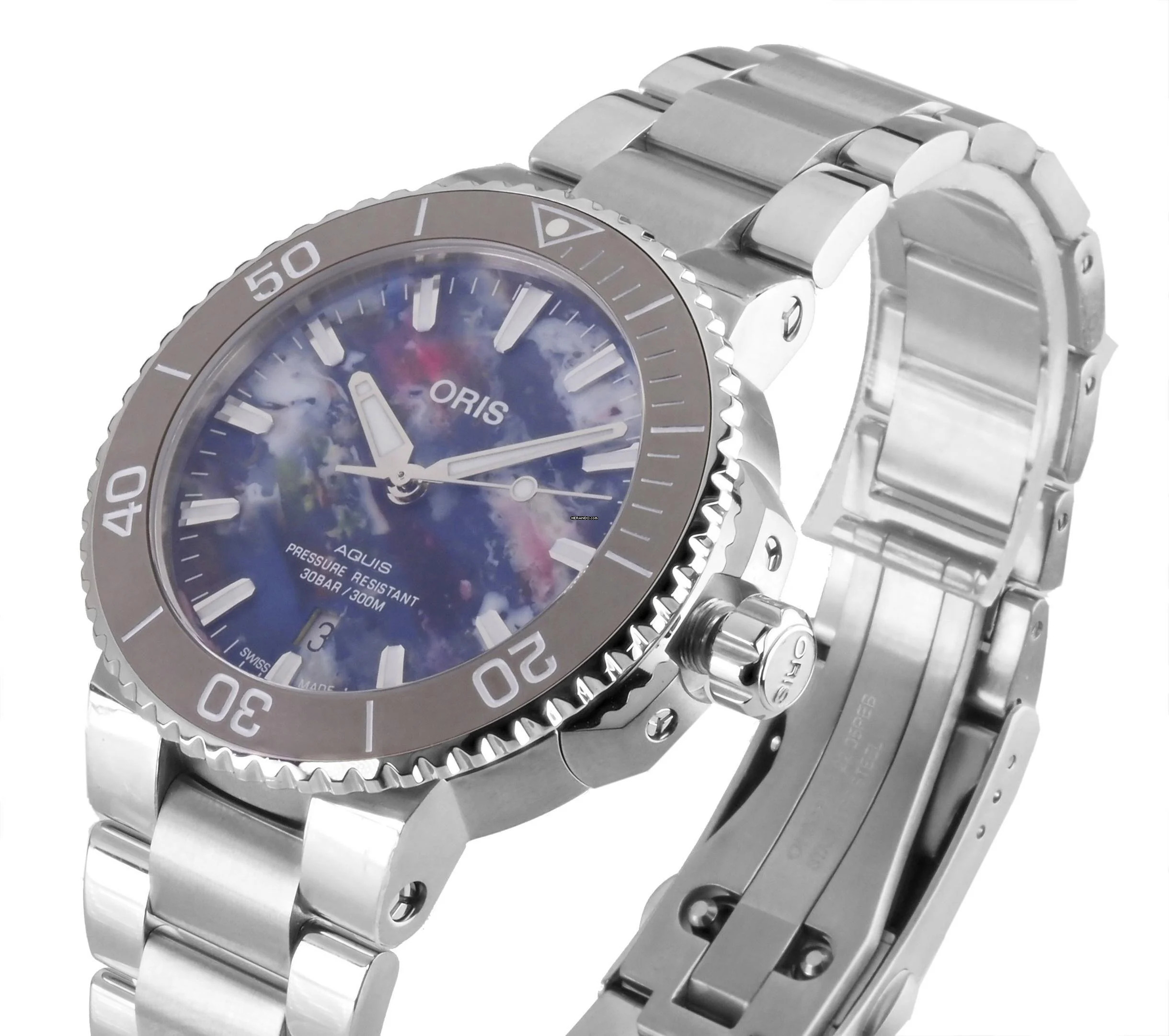 Thumbnail von Oris Aquis Date Upcycle Automatik 41,5 mm Ø