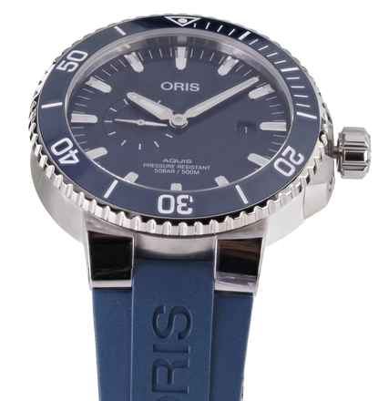  Oris Aquis Small Second Automatik 45 mm Ø 
