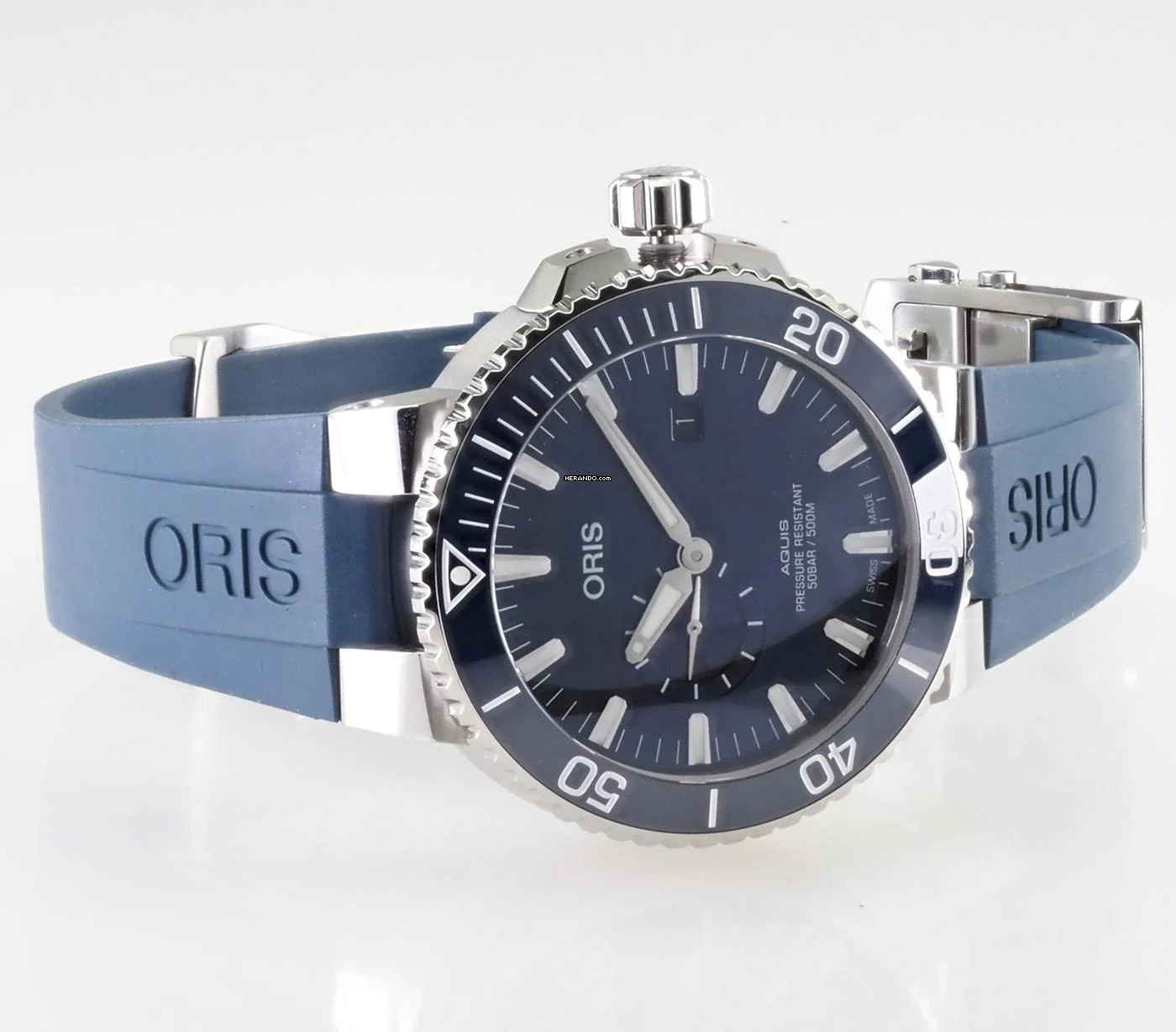 Thumbnail von Oris Aquis Small Second Automatik 45 mm Ø