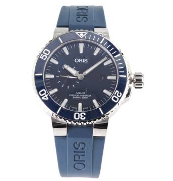  Oris Aquis Small Second Automatik 45 mm Ø 