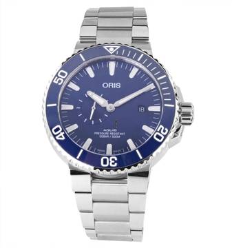  Oris Aquis Small Second Automatik 45 mm Ø 