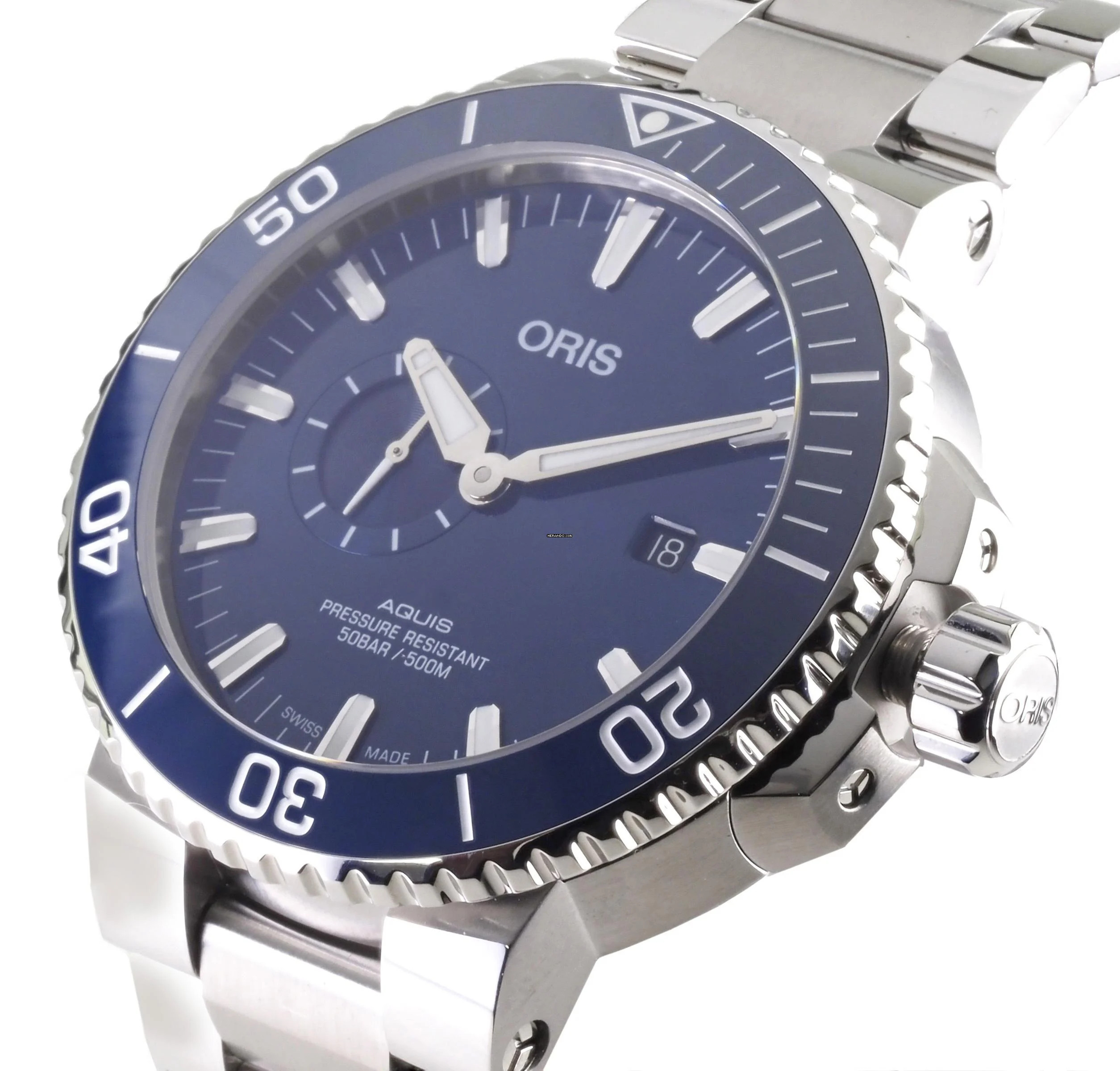 Thumbnail von Oris Aquis Small Second Automatik 45 mm Ø