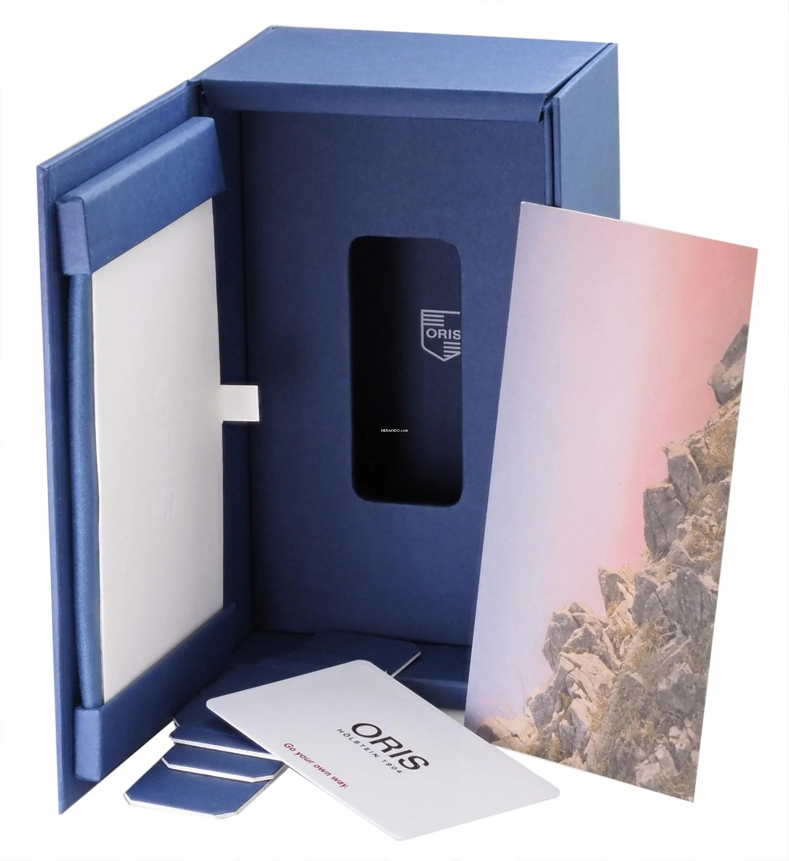 Thumbnail von Oris Aquis Date 01 733 7730 4135-07 4 24 64EB Aquis Date Automatik 40 mm Ø