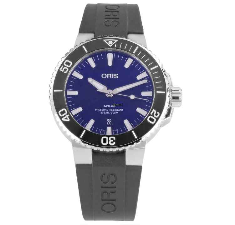  Oris Aquis Date 01 733 7730 4135-07 4 24 64EB Aquis Date Automatik 40 mm Ø 