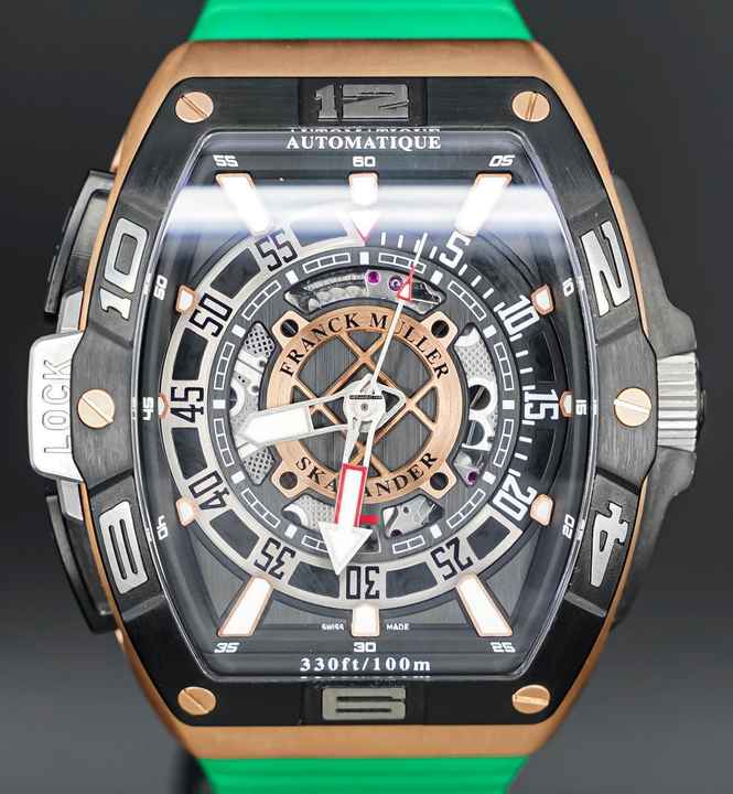 Franck Muller Skafander Rosegold 