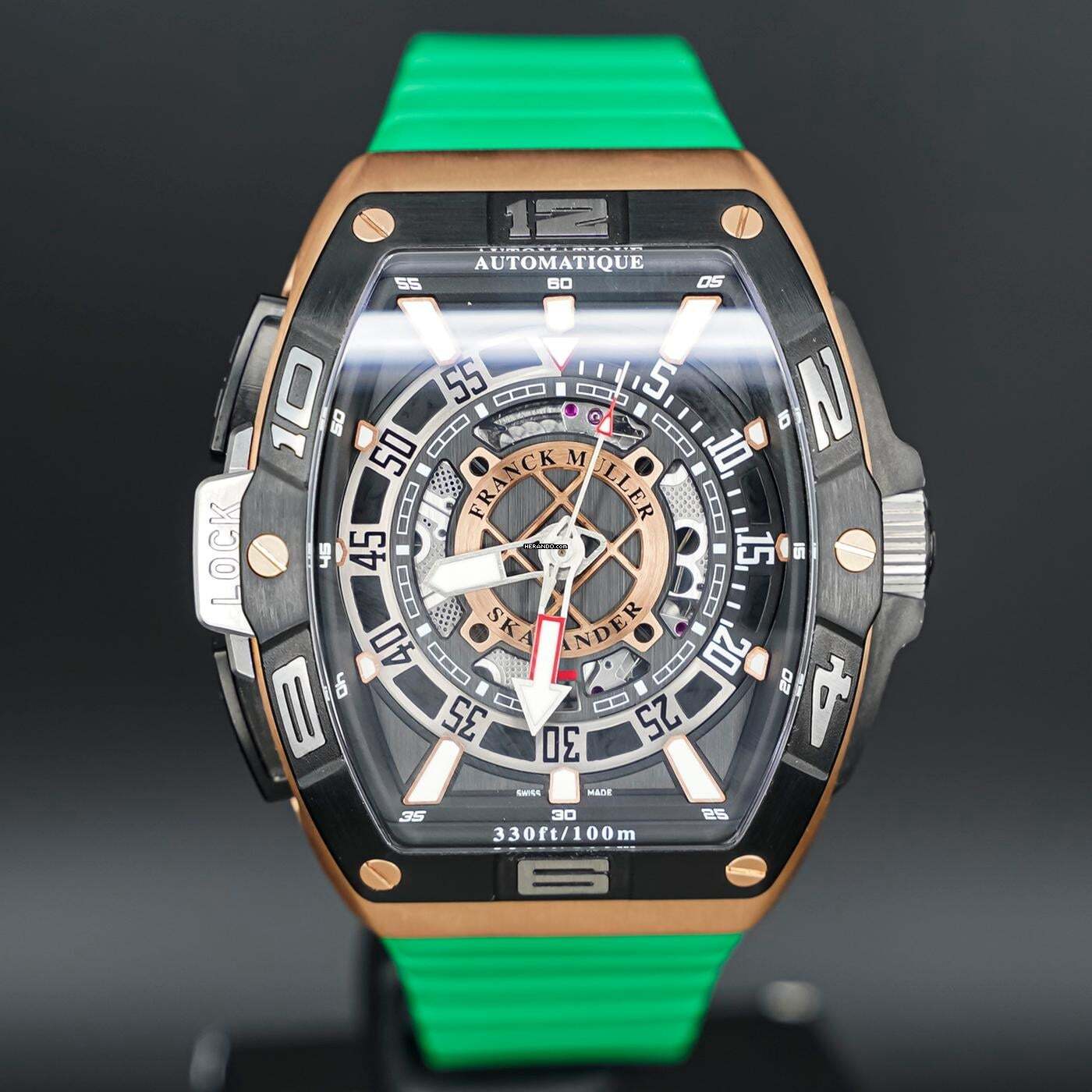 Thumbnail von Franck Muller Skafander Rosegold