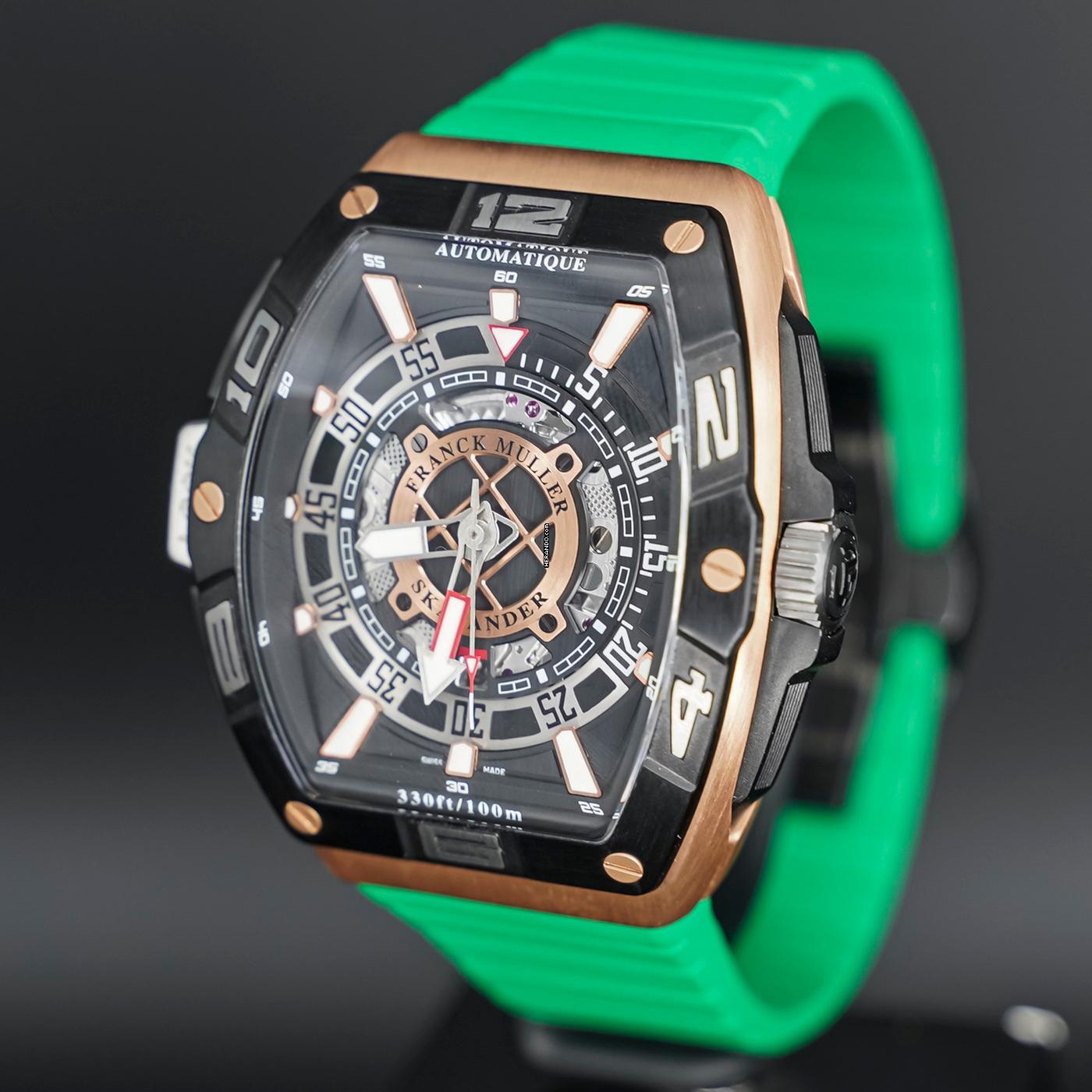 Thumbnail von Franck Muller Skafander Rosegold