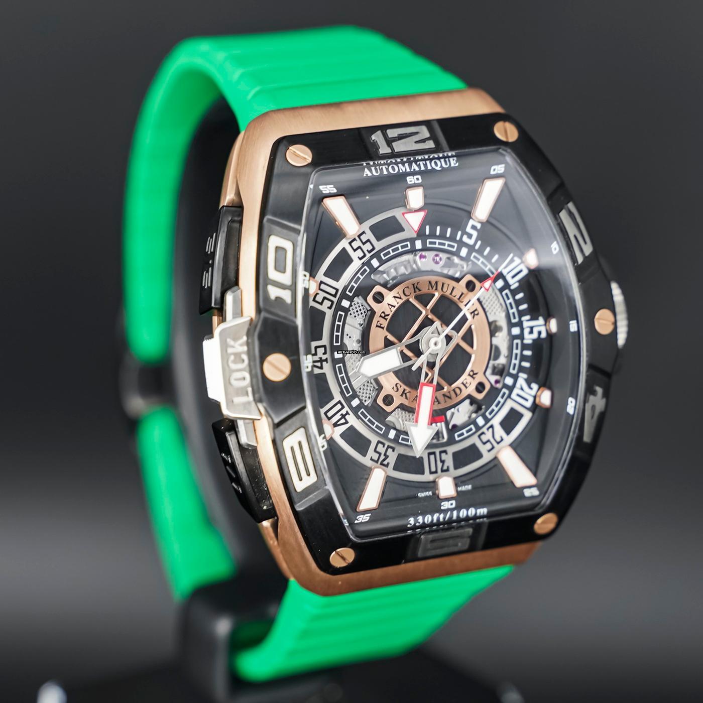 Thumbnail von Franck Muller Skafander Rosegold