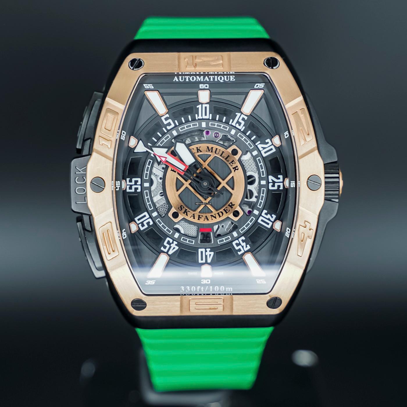 Thumbnail von Franck Muller Skafander Titan/Rosegold