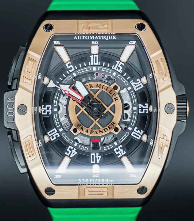  Franck Muller Skafander Titan/Rosegold 