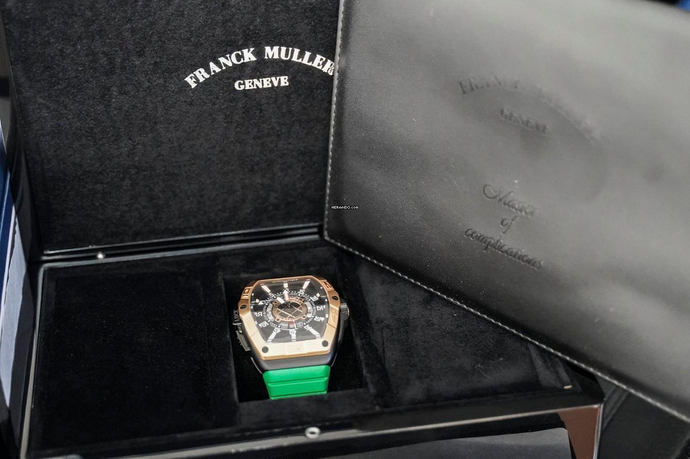 Thumbnail von Franck Muller Skafander Titan/Rosegold