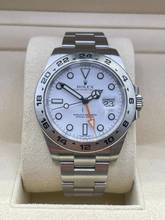 Thumbnail von Rolex Explorer II (Polar White Dial) FULL SET WITH BOX/PAPERS Top Condition year:2020 NEW CARD