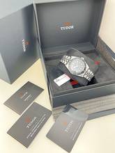 Thumbnail von Tudor Black Bay Master Chronometer Stahl 41mm neu/ungetragen LC100 EK01/2026 fünfreihiges Stahlarmband mit T-fit Schließe Full Set