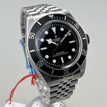 Thumbnail von Tudor Black Bay Master Chronometer Stahl 41mm neu/ungetragen LC100 EK01/2026 fünfreihiges Stahlarmband mit T-fit Schließe Full Set