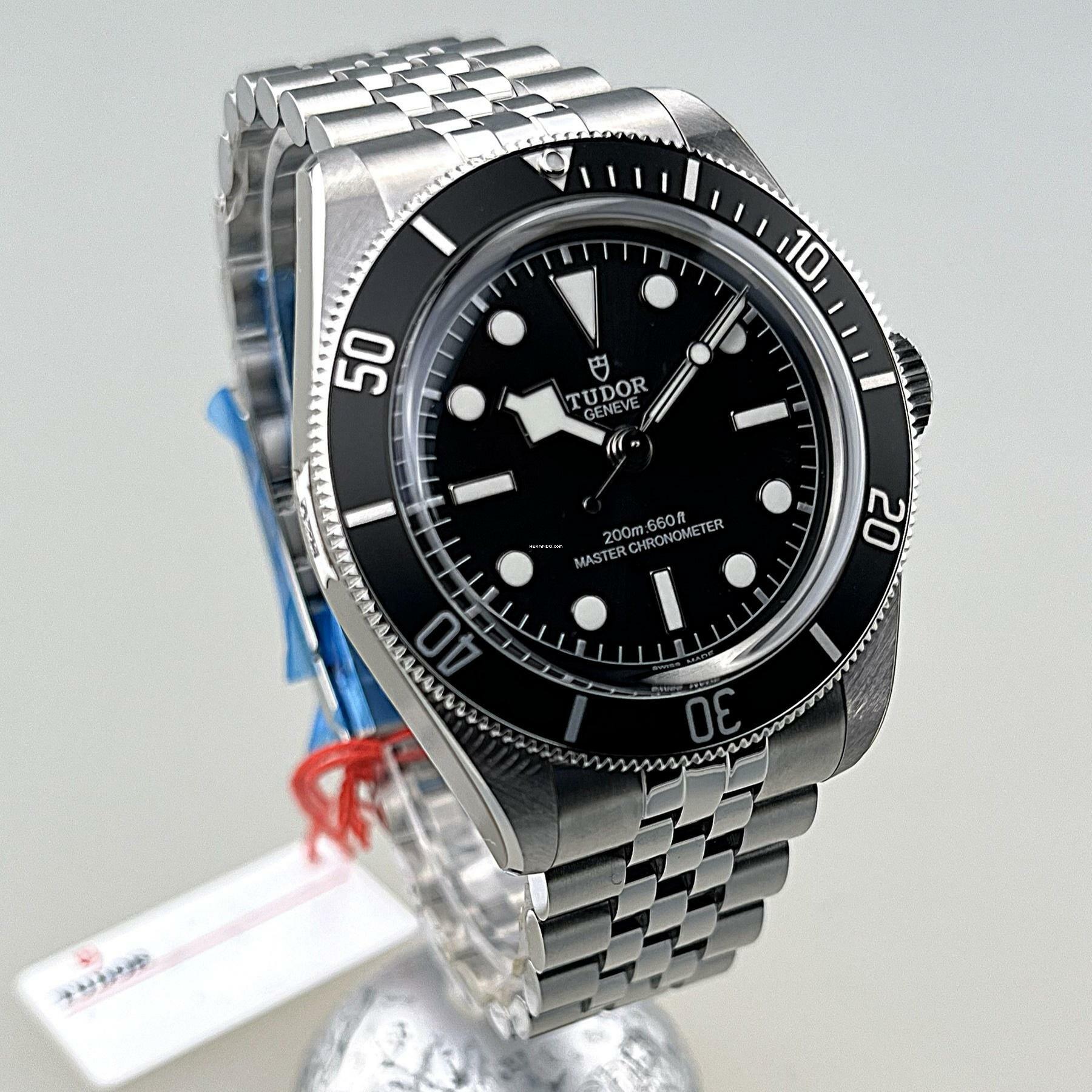 Tudor Black Bay Master Chronometer Stahl 41mm neu/ungetragen LC100 EK01/2026 fünfreihiges Stahlarmband mit T-fit Schließe Full Set