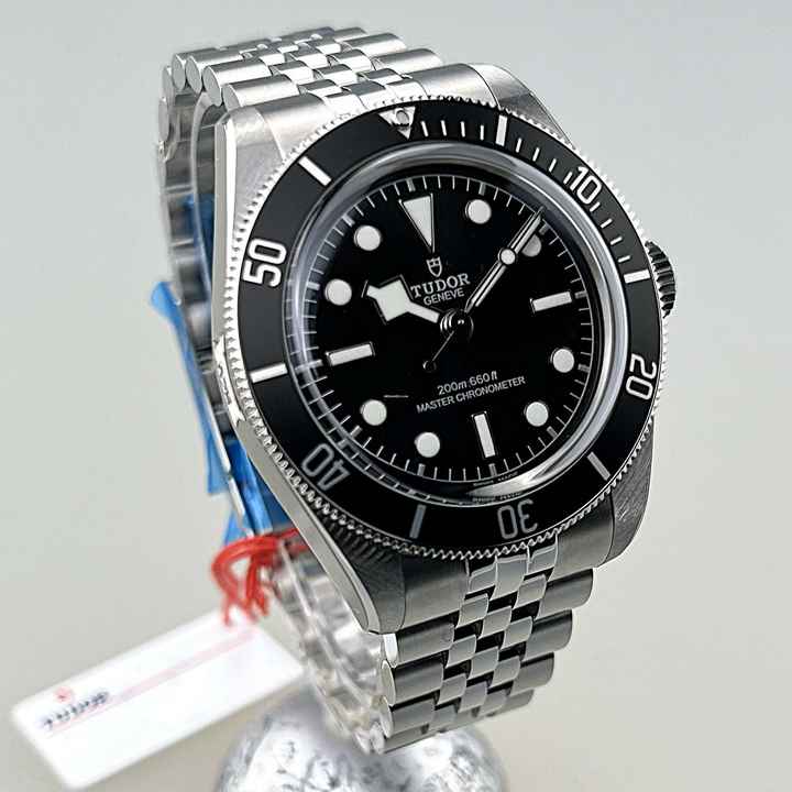  Tudor Black Bay Master Chronometer Stahl 41mm neu/ungetragen LC100 EK01/2026 fünfreihiges Stahlarmband mit T-fit Schließe Full Set 