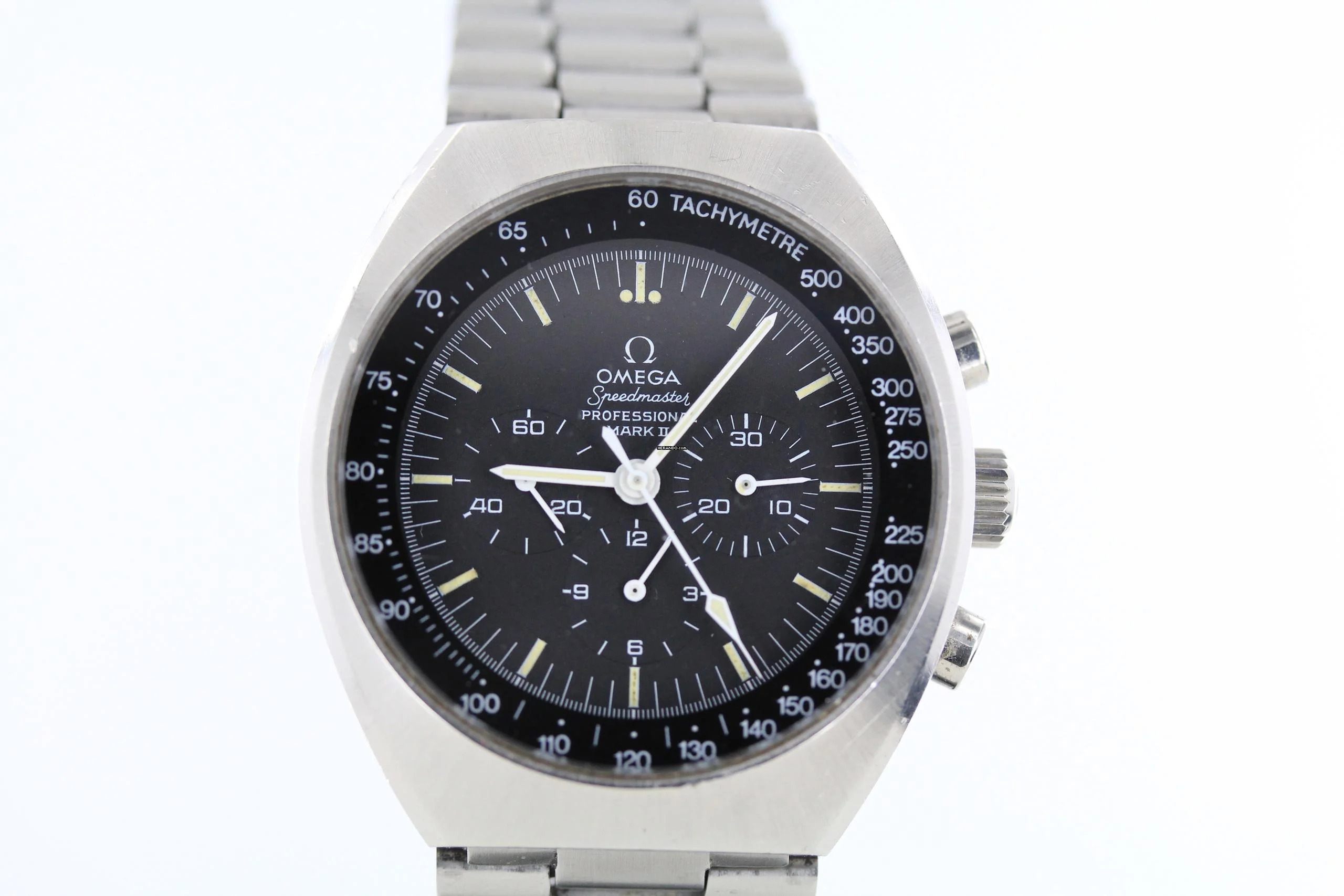  Omega Speedmaster Mark II Ref. 145.014 VINTAGE//STEEL//#KS 