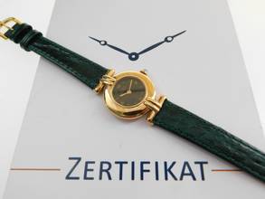 Thumbnail von Cartier Vermeil Tank Le Must Colisee im Top Zustand mit Krokoband