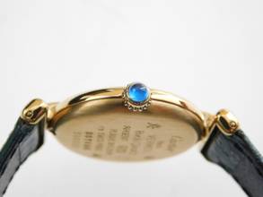 Thumbnail von Cartier Vermeil Tank Le Must Colisee im Top Zustand mit Krokoband