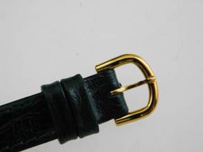 Thumbnail von Cartier Vermeil Tank Le Must Colisee im Top Zustand mit Krokoband