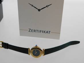 Thumbnail von Cartier Vermeil Tank Le Must Colisee im Top Zustand mit Krokoband