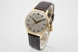 Thumbnail von Patek Philippe Calatrava 3411 mit Box & Stammbuchauszug aus 1960