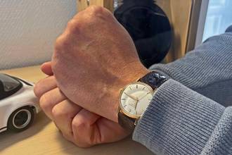 Thumbnail von Patek Philippe Calatrava 3411 mit Box & Stammbuchauszug aus 1960