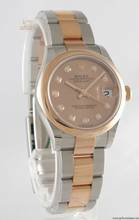 Thumbnail von Datejust Medium Stahl Rosegold