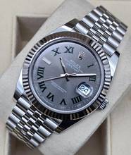 Thumbnail von Rolex Datejust 41 41mm 126334-0022 Wimbledon Jubilee Like New Condition Full Set 4-2024
