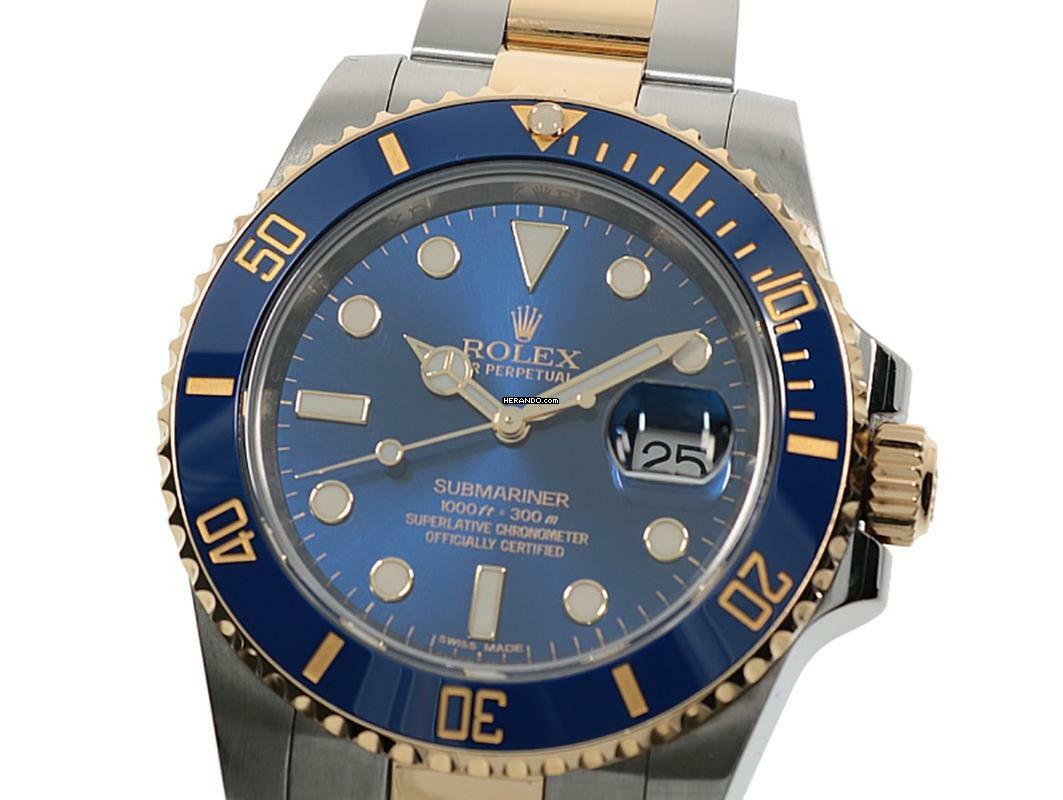 Thumbnail von Rolex Submariner Date Service 2023 - Full Set