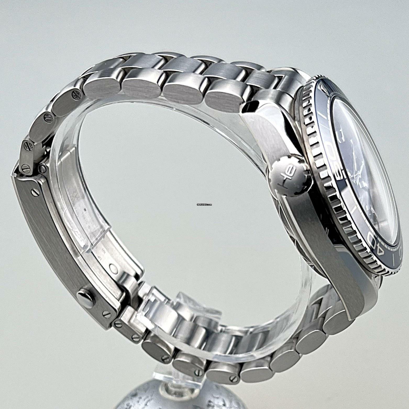 Thumbnail von Omega Seamaster Planet Ocean 600M Co-Axial Master Chronometer Stahl 43,5 mm EK 02/21 Full Set hervorragender Originalzustand (nicht poliert/aufgearbeitet)