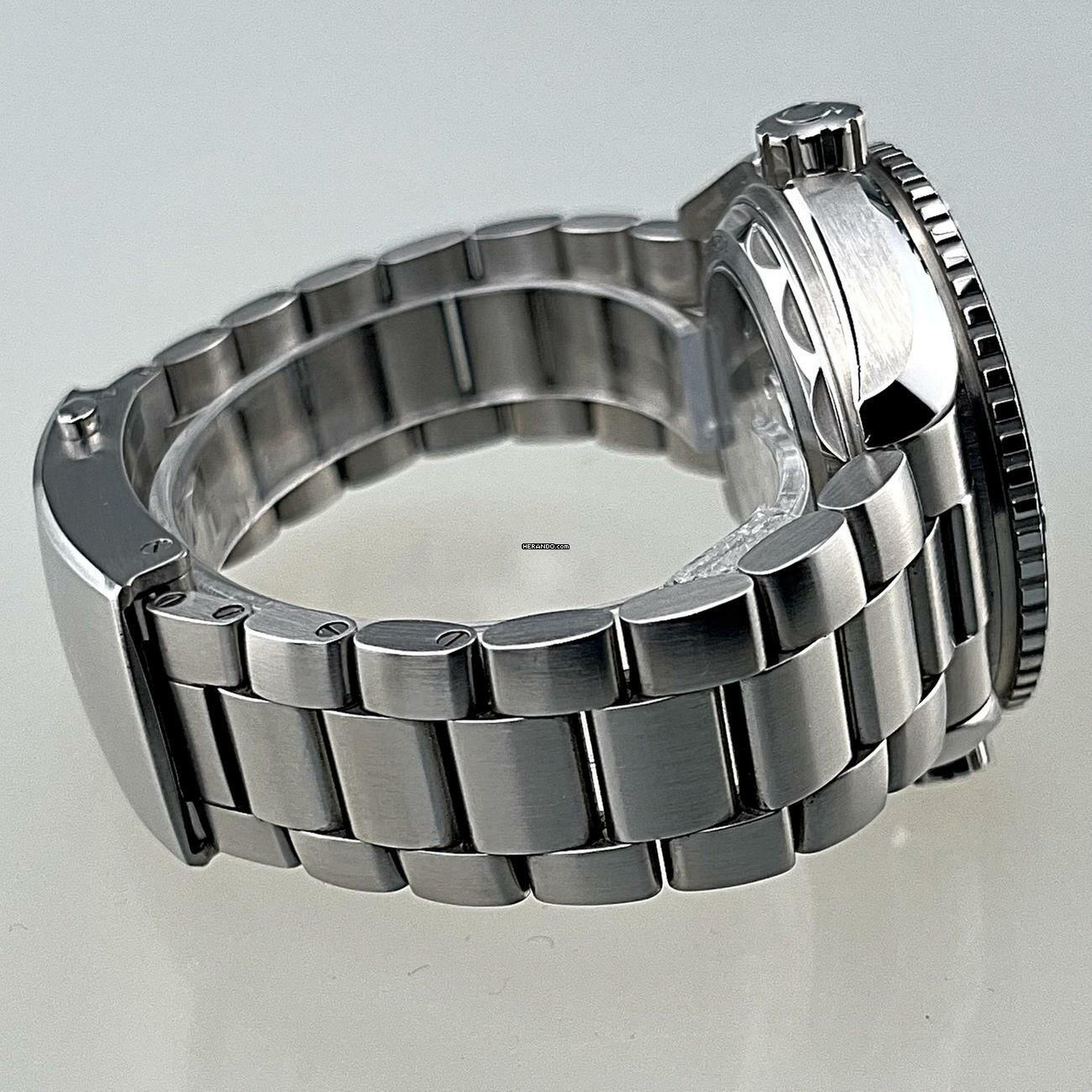 Thumbnail von Omega Seamaster Planet Ocean 600M Co-Axial Master Chronometer Stahl 43,5 mm EK 02/21 Full Set hervorragender Originalzustand (nicht poliert/aufgearbeitet)