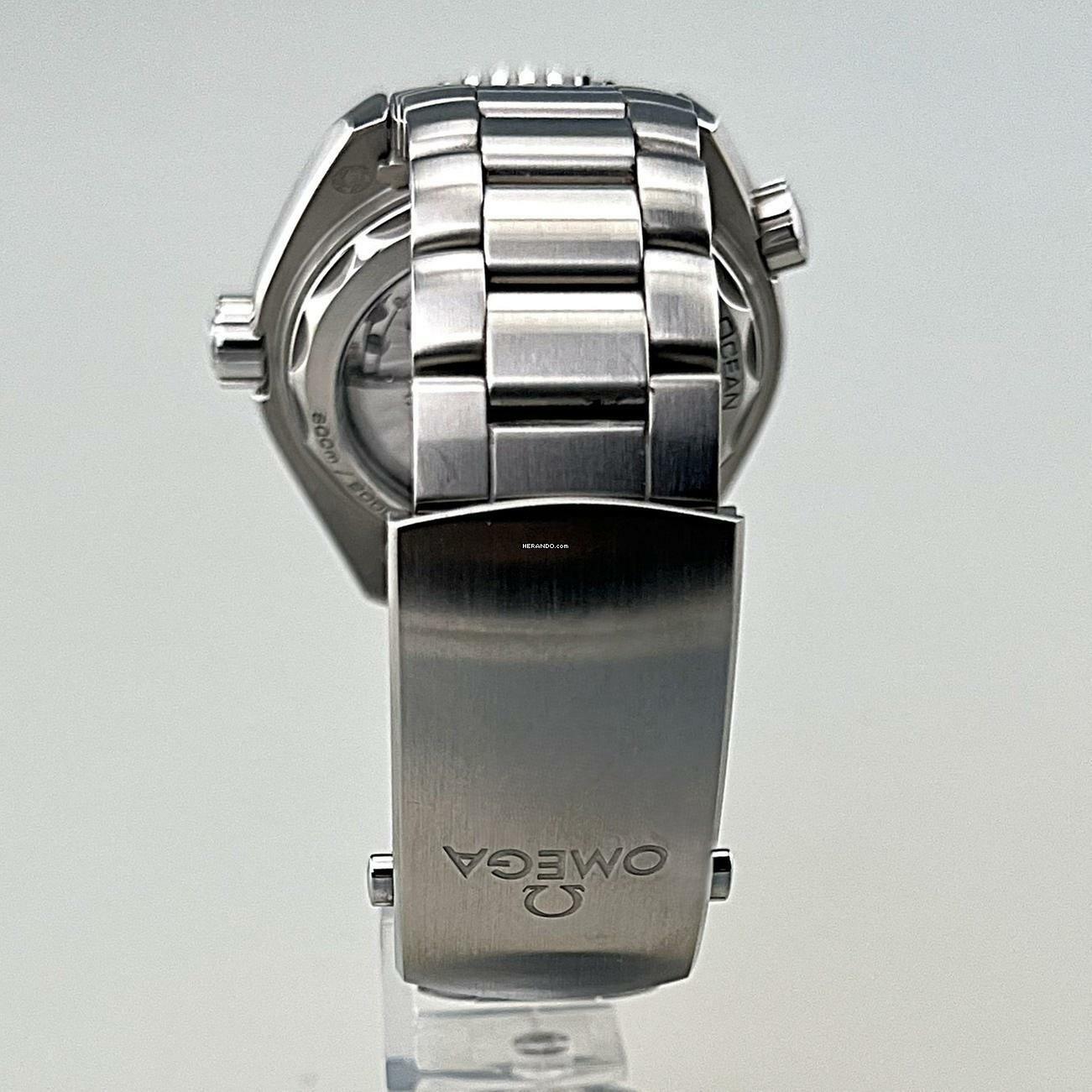 Thumbnail von Omega Seamaster Planet Ocean 600M Co-Axial Master Chronometer Stahl 43,5 mm EK 02/21 Full Set hervorragender Originalzustand (nicht poliert/aufgearbeitet)