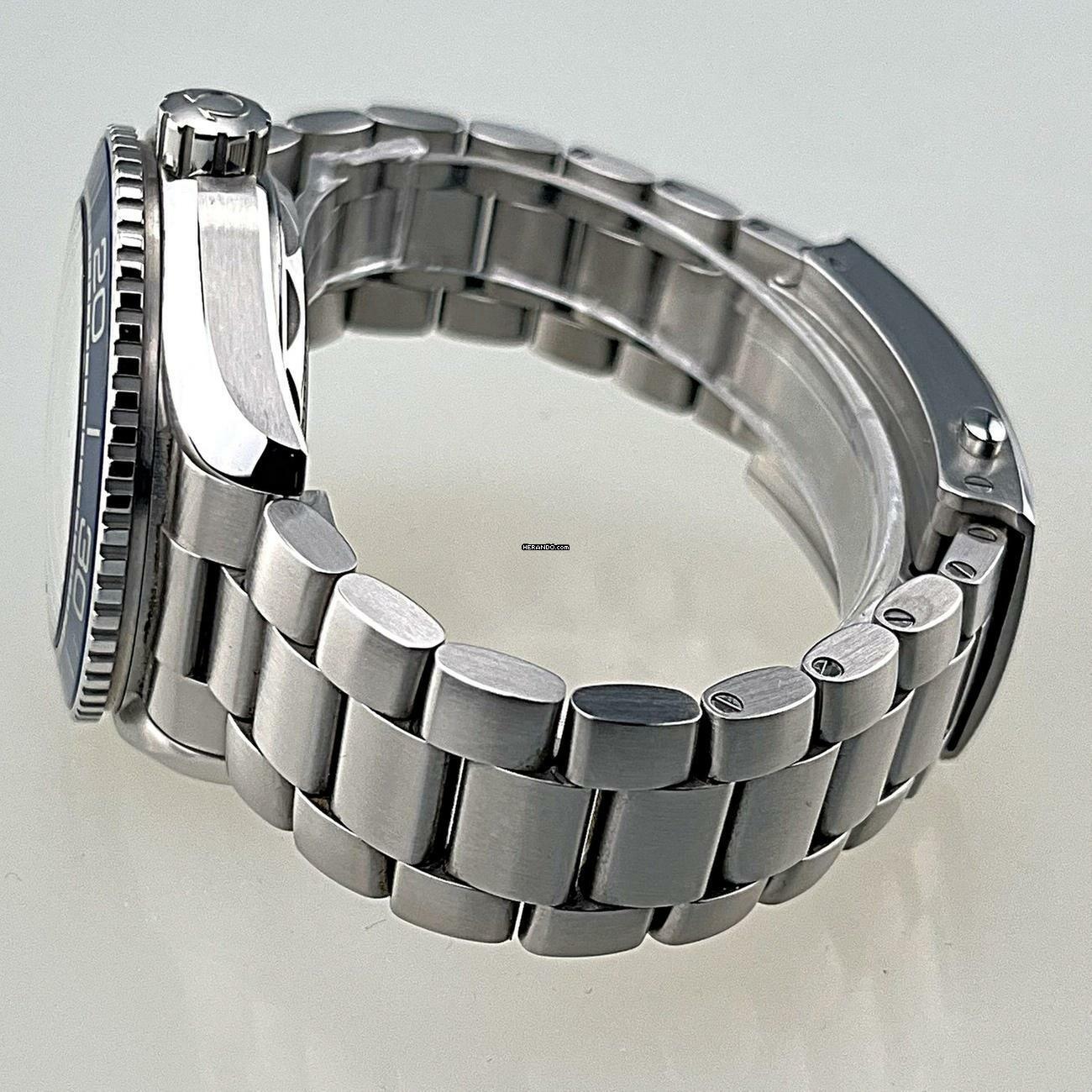 Thumbnail von Omega Seamaster Planet Ocean 600M Co-Axial Master Chronometer Stahl 43,5 mm EK 02/21 Full Set hervorragender Originalzustand (nicht poliert/aufgearbeitet)