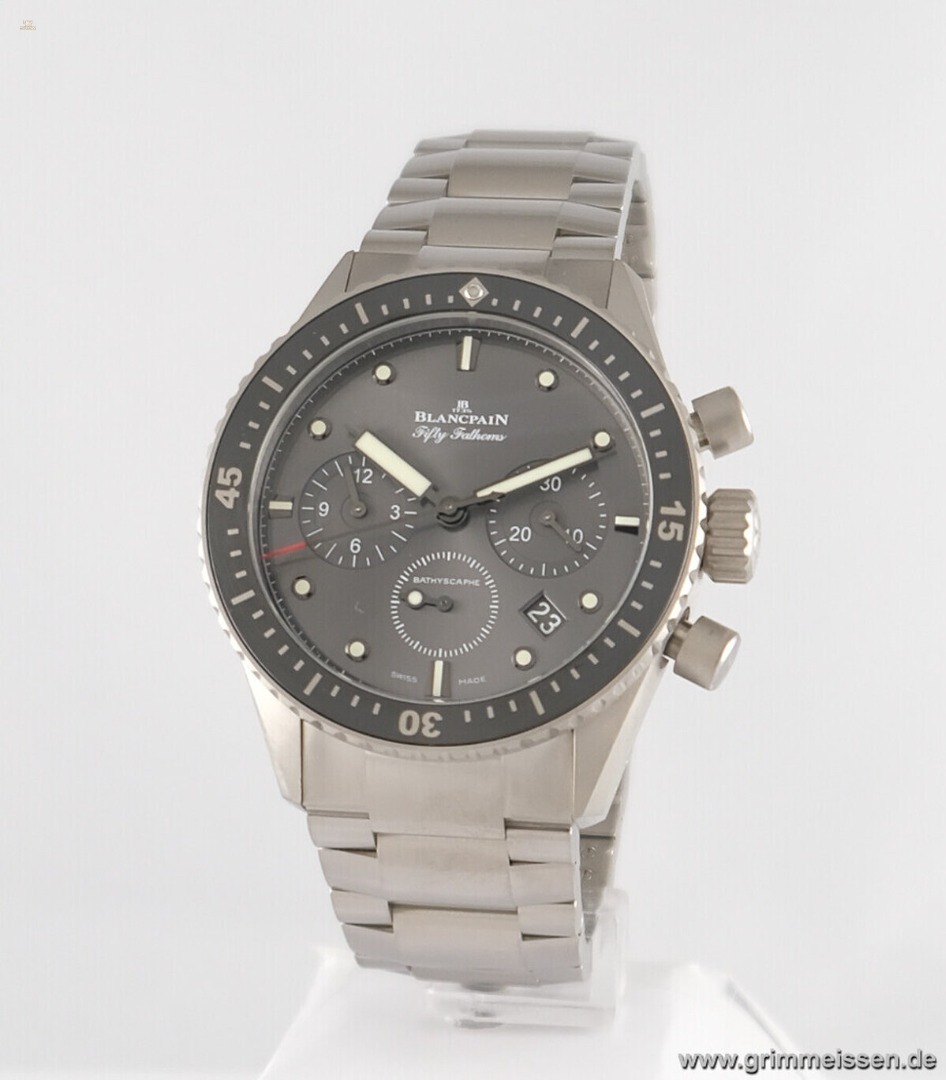 Fifty Fathoms Chrono