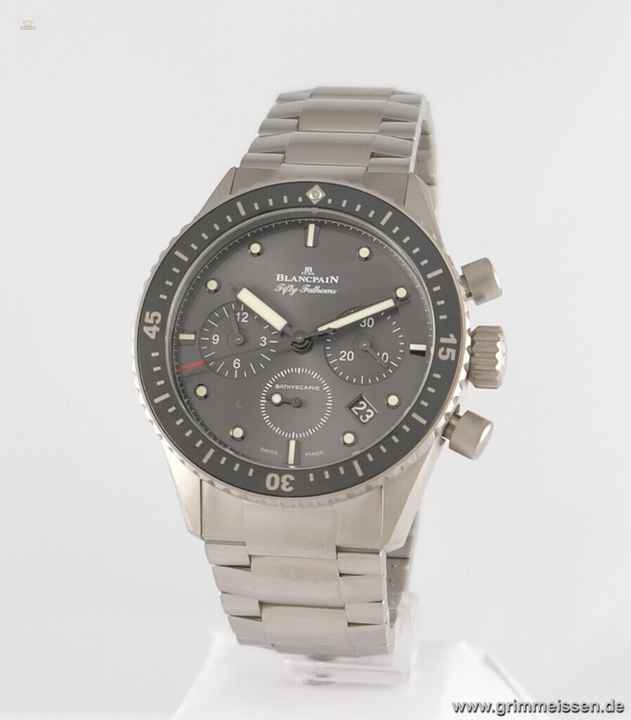 Fifty Fathoms Chrono