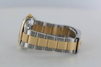 Thumbnail von Rolex Datejust 36 Ref.126203//Full Set//2019 Steel/Gold//Diamonds//#KS