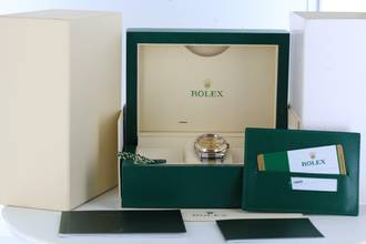 Thumbnail von Rolex Datejust 36 Ref.126203//Full Set//2019 Steel/Gold//Diamonds//#KS