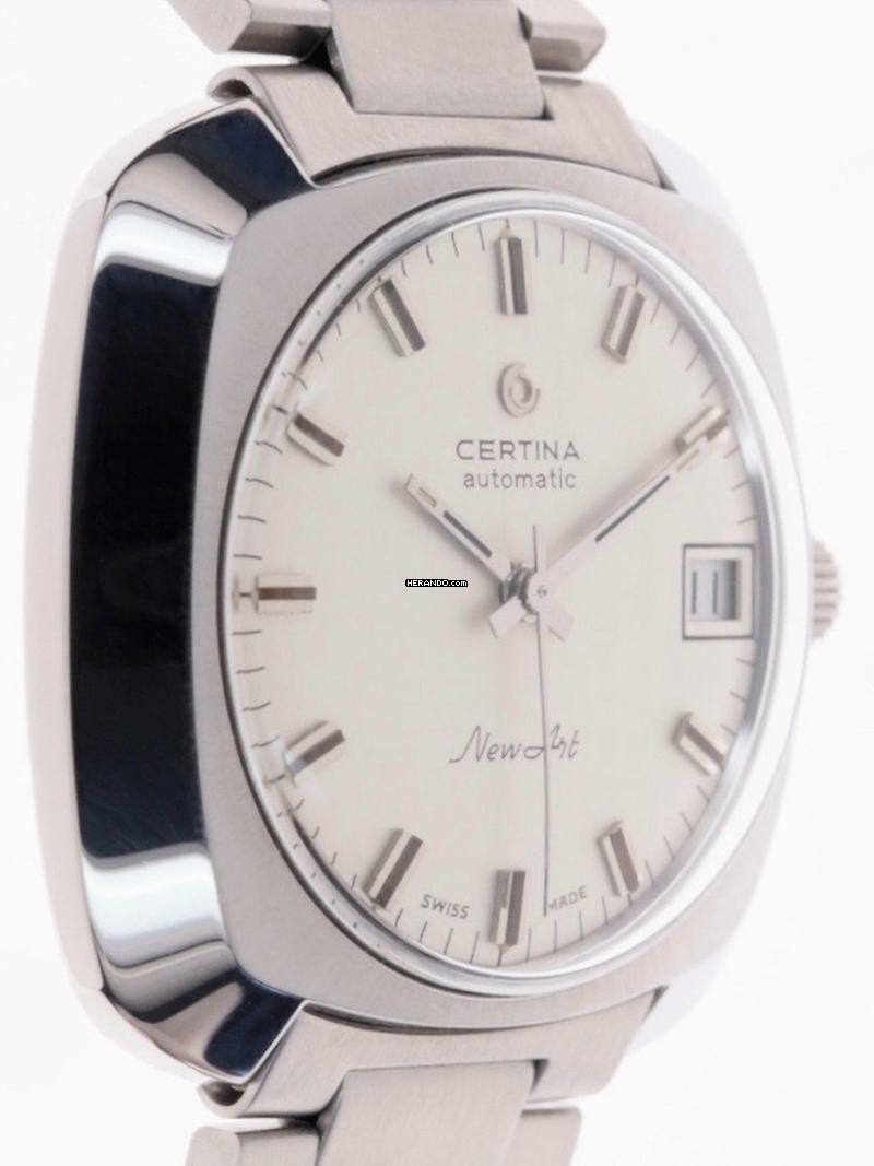 Thumbnail von Certina New Art NOS Stainless Steel 1970s