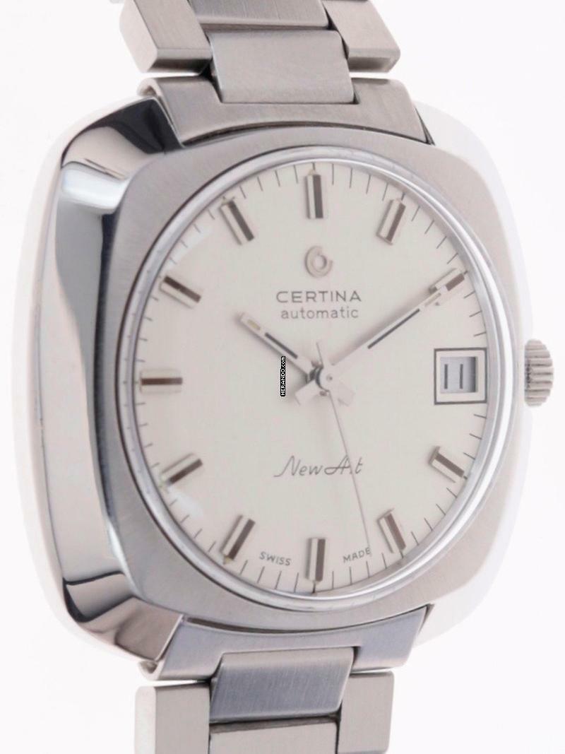 Thumbnail von Certina New Art NOS Stainless Steel 1970s