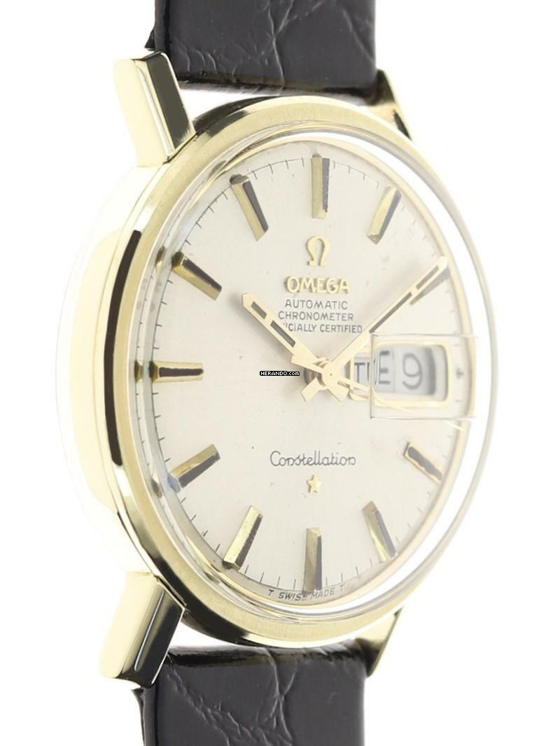 Thumbnail von Omega Constellation Day-Date Gold 1960s