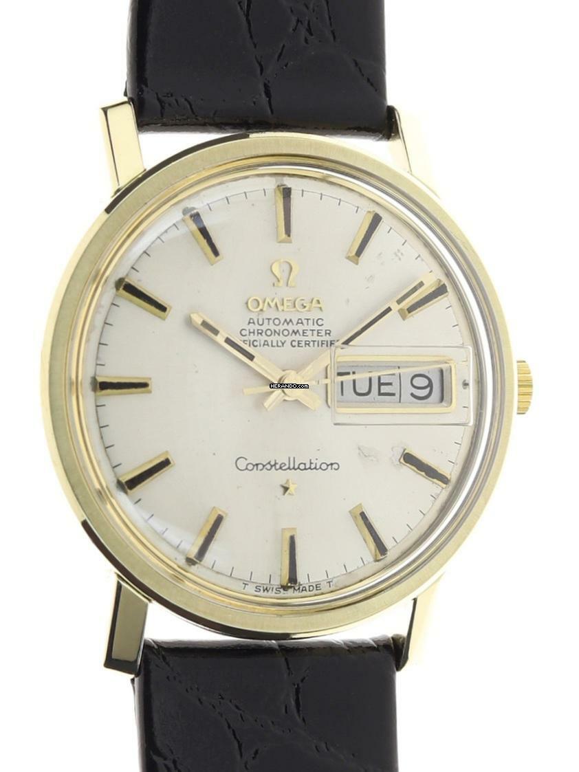 Thumbnail von Omega Constellation Day-Date Gold 1960s