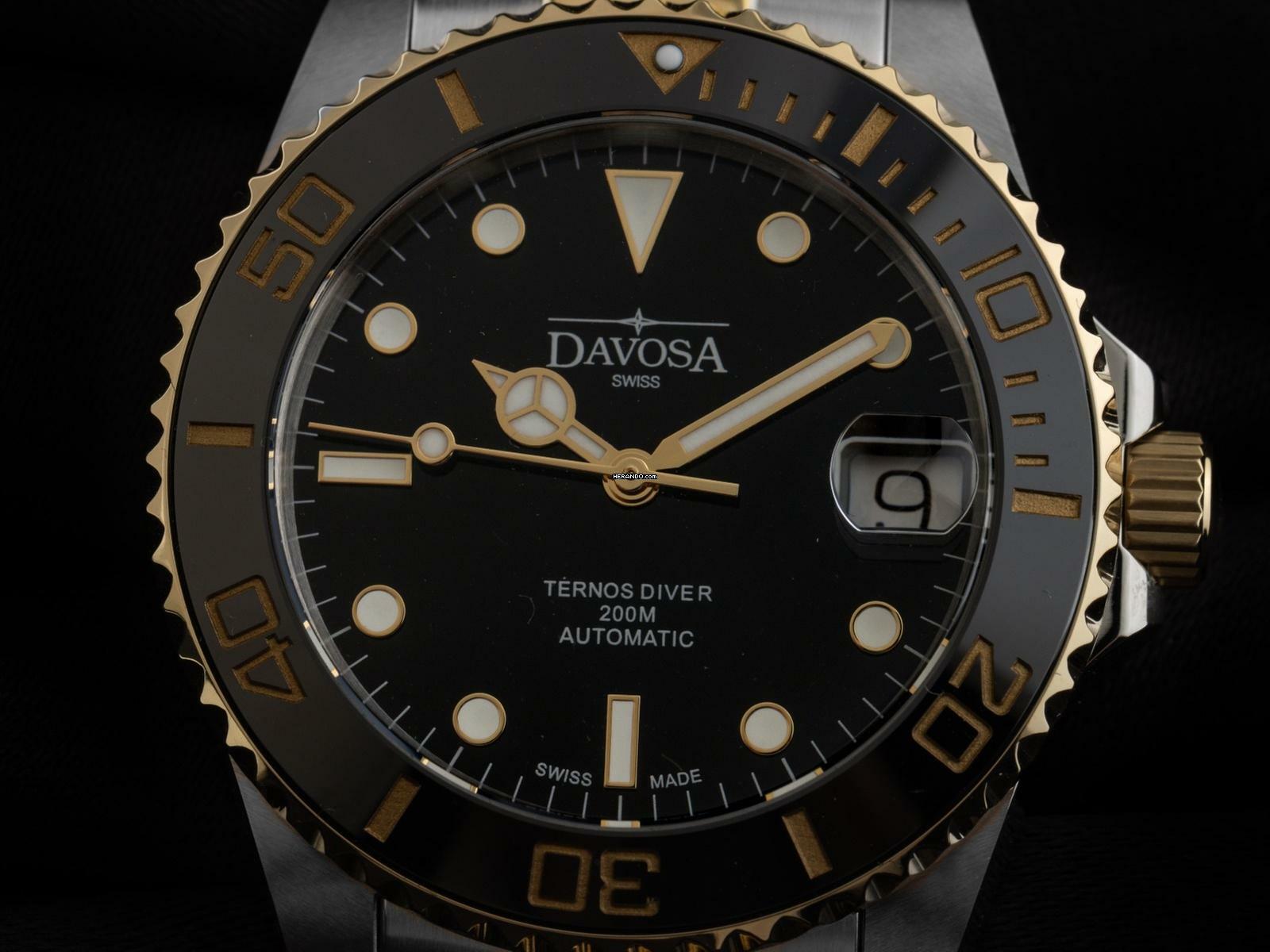 Thumbnail von Davosa Ternos Medium Ref.166.197.50 Full Set Neu Ternos Medium