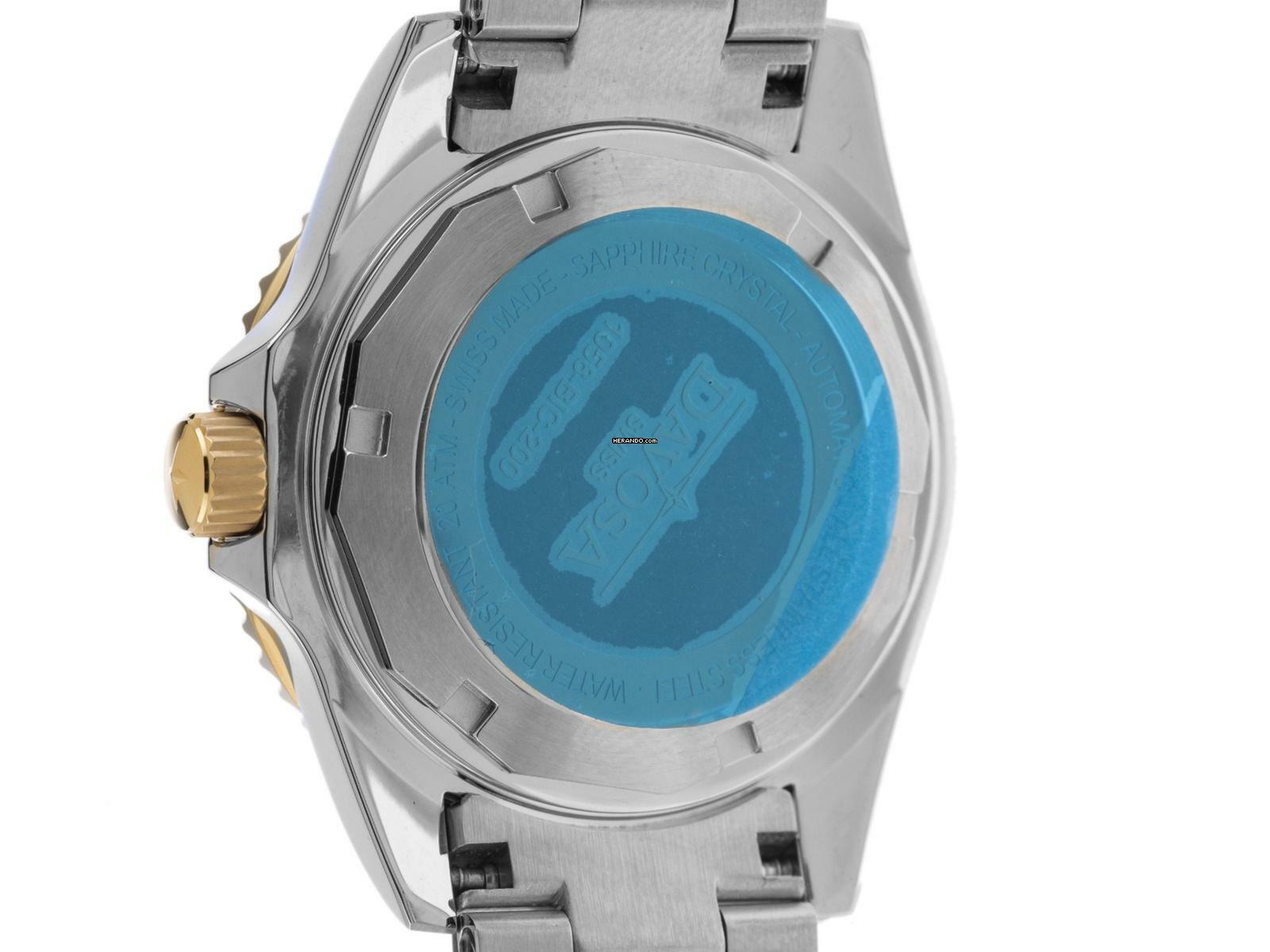 Thumbnail von Davosa Ternos Medium Ref.166.197.50 Full Set Neu Ternos Medium