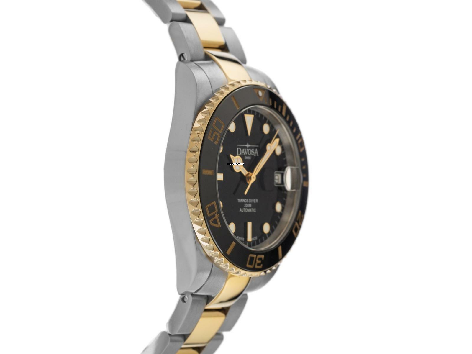 Thumbnail von Davosa Ternos Medium Ref.166.197.50 Full Set Neu Ternos Medium