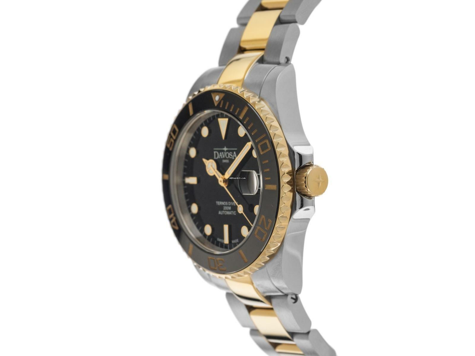 Thumbnail von Davosa Ternos Medium Ref.166.197.50 Full Set Neu Ternos Medium