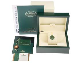 Thumbnail von Rolex Datejust II Ref.116334 2015 LC 100 Full Set wie Neu Vintage Datejust II Stahl 18kt Weißgold