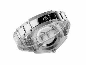 Thumbnail von Rolex Datejust II Ref.116334 2015 LC 100 Full Set wie Neu Vintage Datejust II Stahl 18kt Weißgold