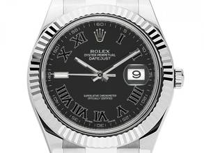 Thumbnail von Rolex Datejust II Ref.116334 2015 LC 100 Full Set wie Neu Vintage Datejust II Stahl 18kt Weißgold