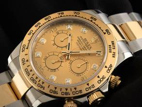 Thumbnail von Rolex Daytona Dimanten Ref.116503 2019 Full Set wie Neu Vintage Daytona Diamanten